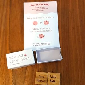 Valentine's Dice